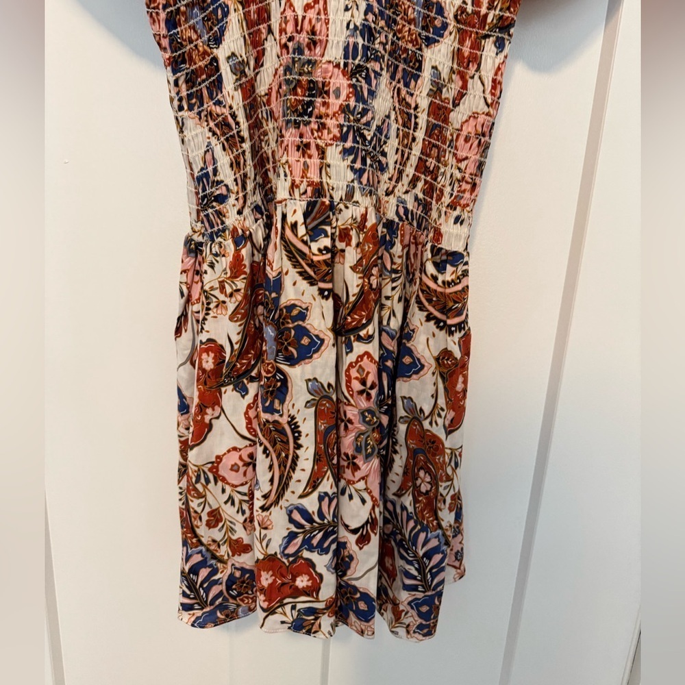 Misa Drella Floral Print mini Dress - Picture 9 of 10